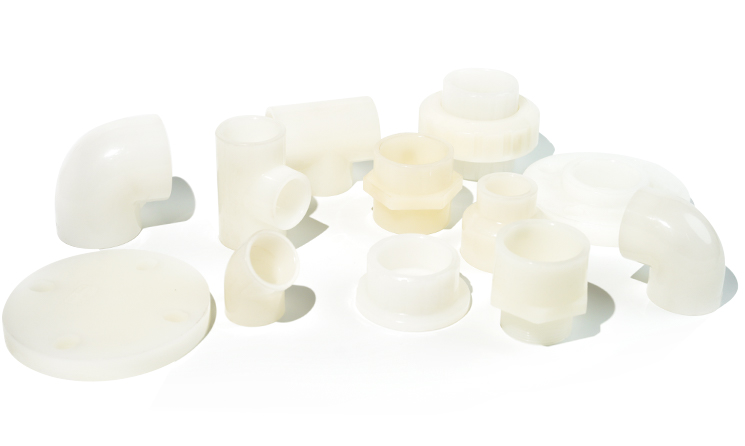 PVDF Parçaları