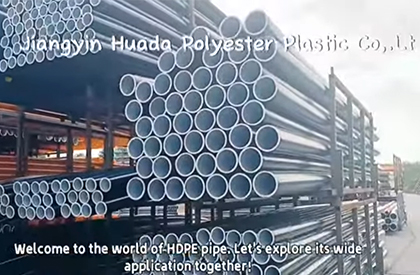 HDPE boru