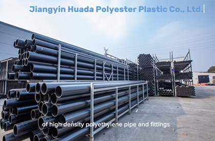 HDPE boru