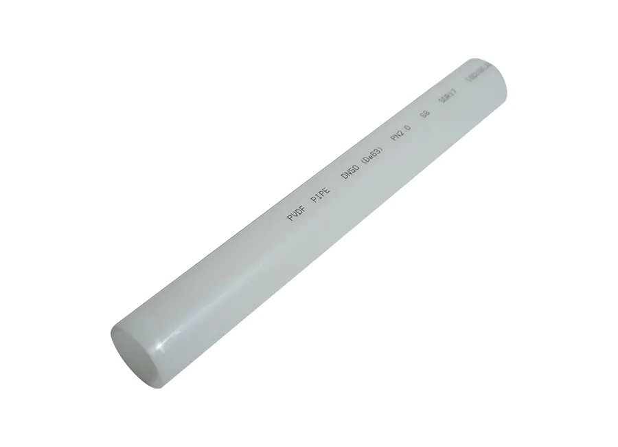 PVDF boruların PVC veya PE gibi diğer malzemelere göre avantajları nelerdir?