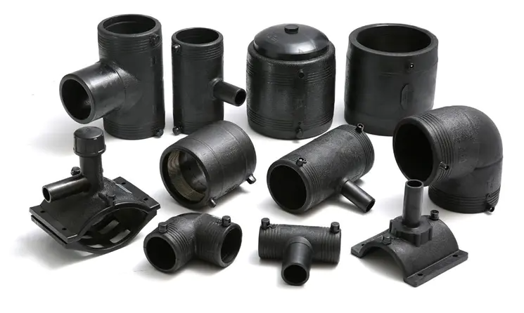 PE Elektrofüzyon Ek Parçaları'nda kullanılan polietilen malzemelerin performans avantajları nelerdir?